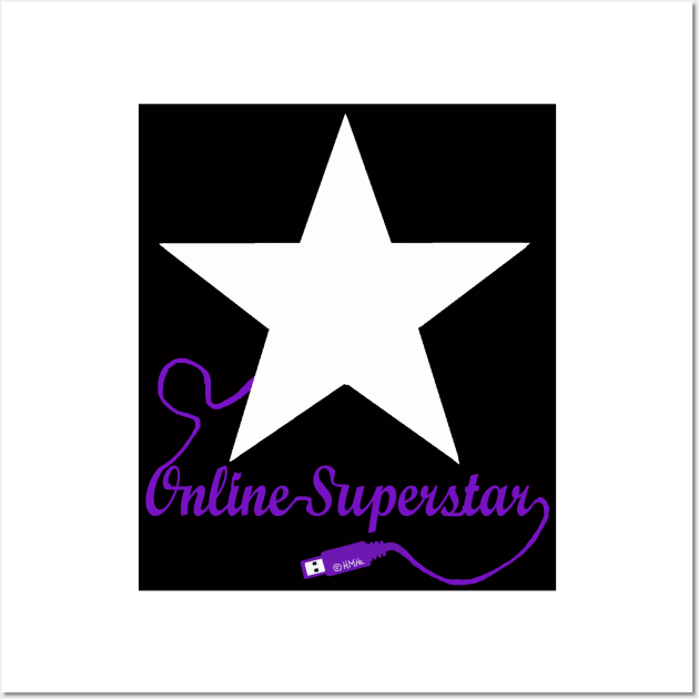 Online Star Wall Art by NewSignCreation